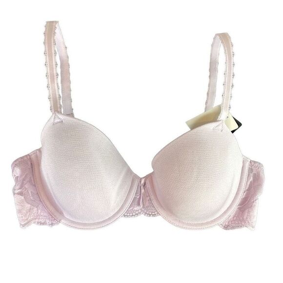 Wacoal Top Tier Contour Lace Bra Size 34C New - Picture 2 of 7